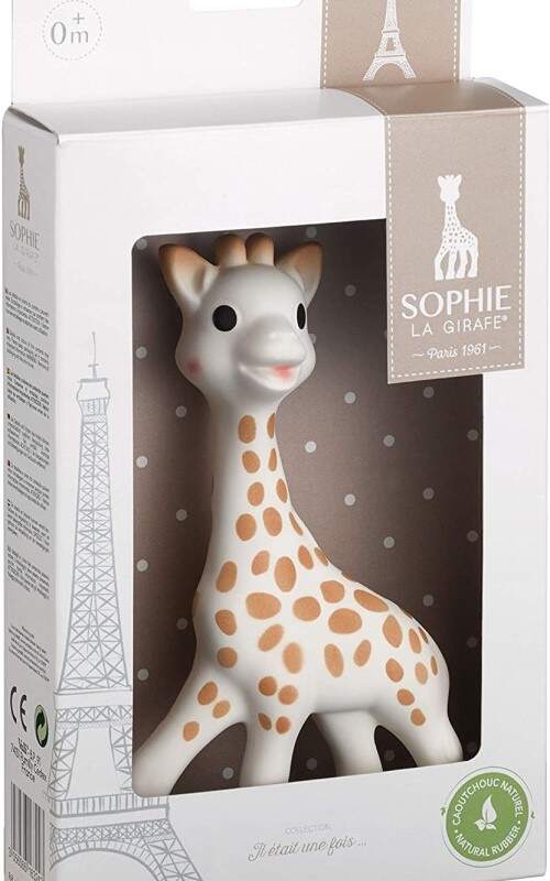 Sophie la girafe el regalo perfecto para el bebe recien-nacido