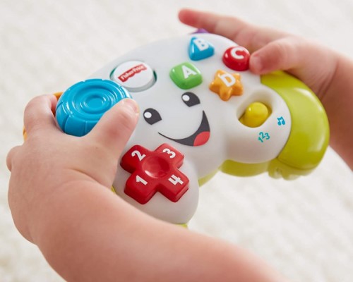 bebe 10 meses,mi primer mando de consola, juguete de aprendizaje para bebé 