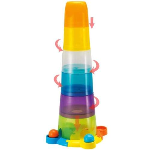 Torre juegos y juguetes para bebés desde 10 meses
                             el bebé comenzar a soltar los objetos con
                        intención de introducirlos o colocarlos en algún lugar