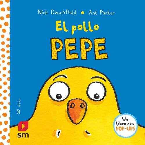 El pollo Pepe para bebés desde 11 meses
                             El éxito de este libro reside en su sencillez
                        intención de introducirlos o colocarlos en algún lugar