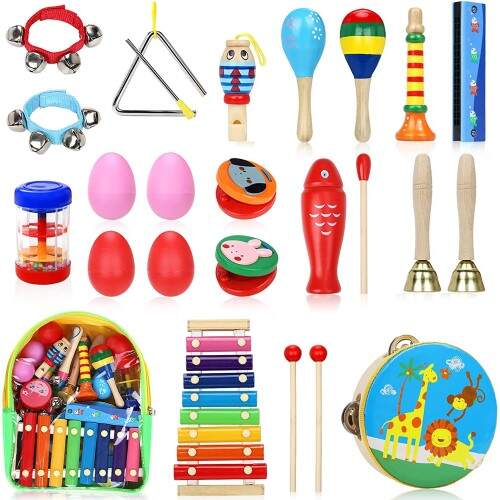  Ehome Instrumentos musicales Juguetes para niños