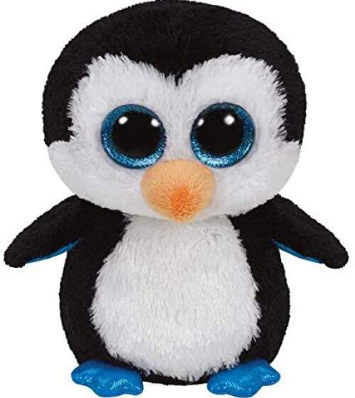 Pinguino peluche, un juguete
                          perfecto para el bebé desde 1 mes