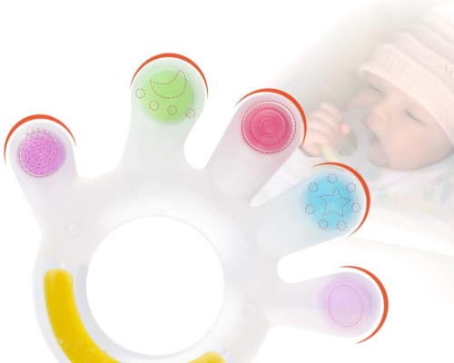  Mordedor Bebes Refrigerante para bebés desde 6 meses