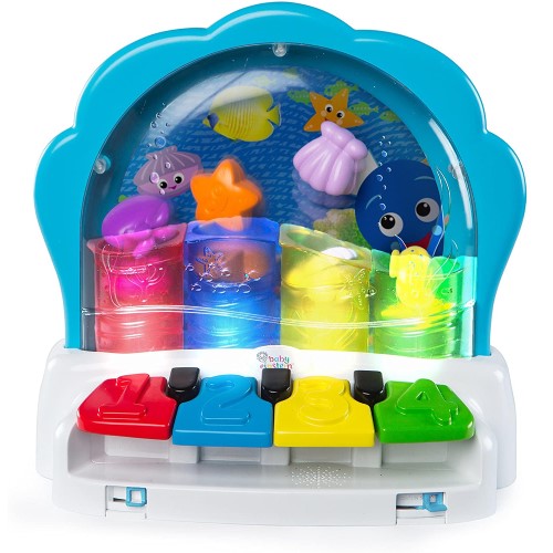 Pop & Glow Piano Juguete con música y luces, juguetes para bebé desde 8 meses